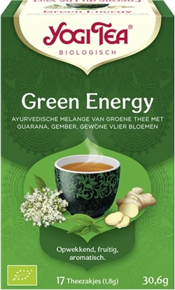 YOGI TEA BIO GREEN ENERGY 17ST